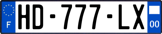 HD-777-LX