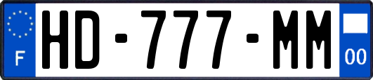 HD-777-MM