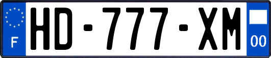 HD-777-XM