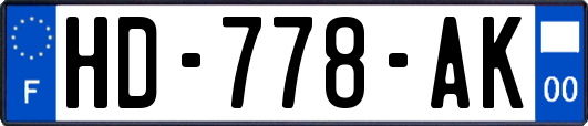 HD-778-AK