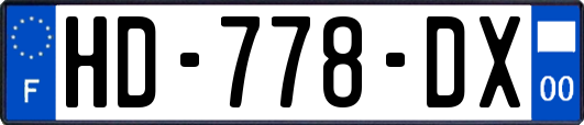HD-778-DX