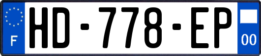 HD-778-EP