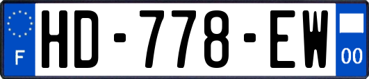 HD-778-EW