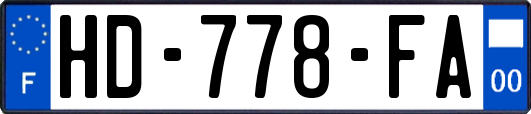 HD-778-FA