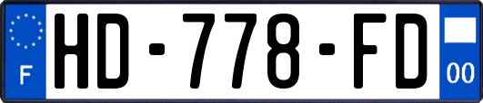 HD-778-FD