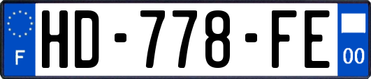 HD-778-FE