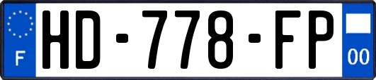 HD-778-FP