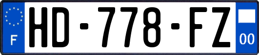 HD-778-FZ