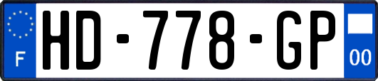 HD-778-GP