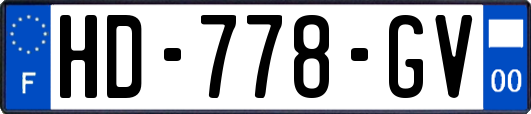 HD-778-GV