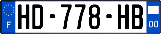 HD-778-HB