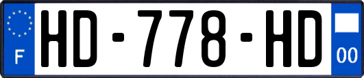 HD-778-HD