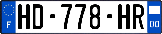 HD-778-HR