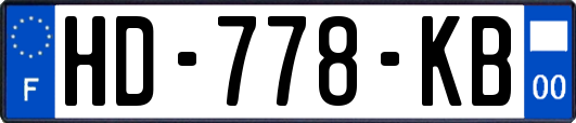HD-778-KB