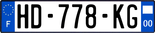 HD-778-KG