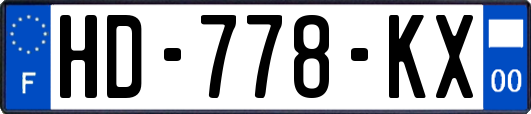 HD-778-KX