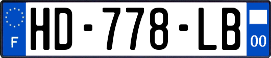 HD-778-LB