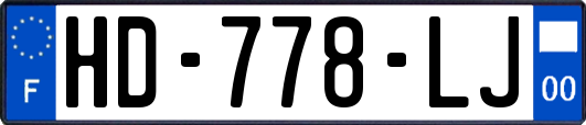 HD-778-LJ