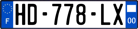 HD-778-LX