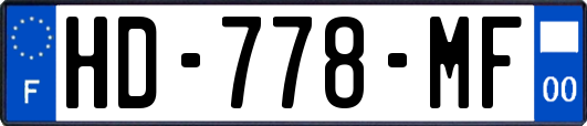 HD-778-MF
