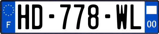 HD-778-WL