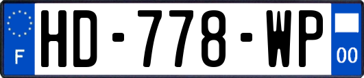 HD-778-WP