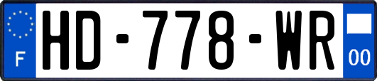 HD-778-WR