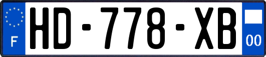 HD-778-XB