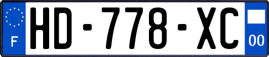 HD-778-XC