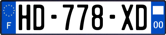 HD-778-XD