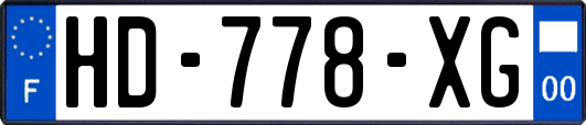 HD-778-XG