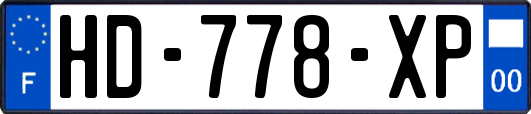 HD-778-XP