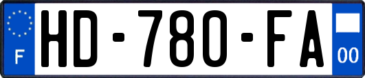 HD-780-FA