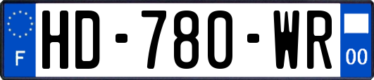 HD-780-WR