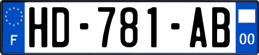 HD-781-AB