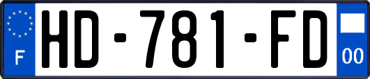 HD-781-FD