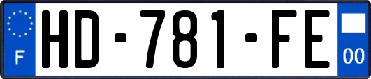HD-781-FE