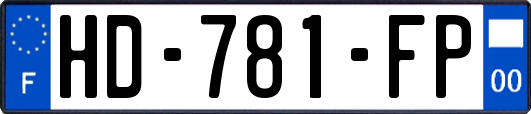 HD-781-FP