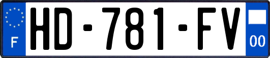 HD-781-FV