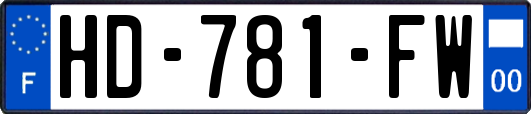HD-781-FW