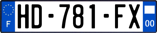 HD-781-FX
