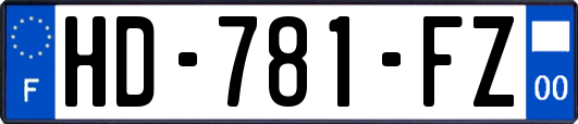 HD-781-FZ