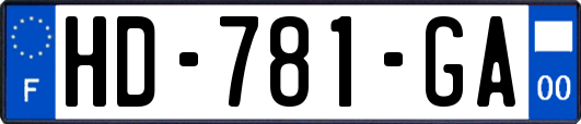 HD-781-GA