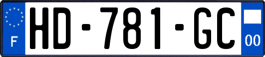 HD-781-GC