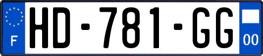 HD-781-GG