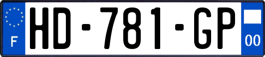 HD-781-GP