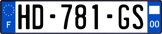 HD-781-GS