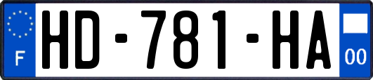 HD-781-HA