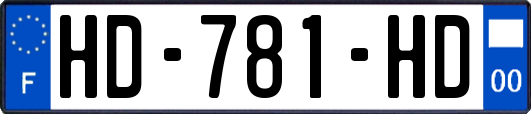 HD-781-HD