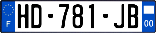 HD-781-JB